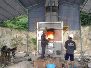 Lò đốt chất thải rắn sinh hoạt công nghệ BD-Anpha